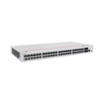 Switch de Acceso Gigabit Administrable PoE Capa 2 / 48 puertos 10/100/1000 Mbps (PoE) / 4 Puertos 1GE SFP Uplink / ERPS / IMGP Snooping / DHCP Snooping / PoE Perpetuo / 380W / Administración Nube Gratis miniatura 3