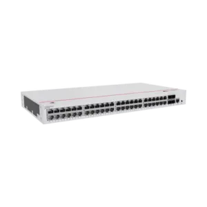 Switch de Acceso Gigabit Administrable PoE Capa 2 / 48 puertos 10/100/1000 Mbps (PoE) / 4 Puertos 1GE SFP Uplink / ERPS / IMGP Snooping / DHCP Snooping / PoE Perpetuo / 380W / Administración Nube Gratis