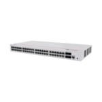 Switch de Acceso Gigabit Administrable PoE Capa 2 / 48 puertos 10/100/1000 Mbps (PoE) / 4 Puertos 1GE SFP Uplink / ERPS / IMGP Snooping / DHCP Snooping / PoE Perpetuo / 380W / Administración Nube Gratis miniatura 4
