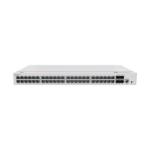 Switch de Acceso Gigabit Administrable PoE Capa 2 / 48 puertos 10/100/1000 Mbps (PoE) / 4 Puertos 1GE SFP Uplink / ERPS / IMGP Snooping / DHCP Snooping / PoE Perpetuo / 380W / Administración Nube Gratis miniatura 1
