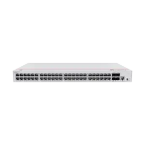 Switch de Acceso Gigabit Administrable PoE Capa 2 / 48 puertos 10/100/1000 Mbps (PoE) / 4 Puertos 1GE SFP Uplink / ERPS / IMGP Snooping / DHCP Snooping / PoE Perpetuo / 380W / Administración Nube Gratis