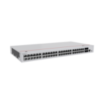 Switch de Acceso Gigabit Administrable PoE Capa 2 / 48 puertos 10/100/1000 Mbps (PoE) / 4 Puertos 10GE SFP+ Uplink / ERPS / IMGP Snooping / DHCP Snooping / PoE Perpetuo / 380W / Administración Nube Gratis miniatura 2