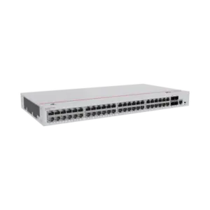 Switch de Acceso Gigabit Administrable PoE Capa 2 / 48 puertos 10/100/1000 Mbps (PoE) / 4 Puertos 10GE SFP+ Uplink / ERPS / IMGP Snooping / DHCP Snooping / PoE Perpetuo / 380W / Administración Nube Gratis