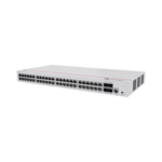 Switch de Acceso Gigabit Administrable PoE Capa 2 / 48 puertos 10/100/1000 Mbps (PoE) / 4 Puertos 10GE SFP+ Uplink / ERPS / IMGP Snooping / DHCP Snooping / PoE Perpetuo / 380W / Administración Nube Gratis miniatura 4