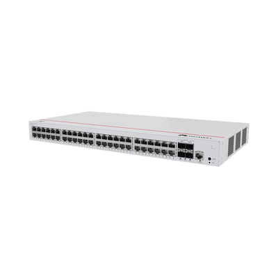 Switch de Acceso Gigabit Administrable PoE Capa 2 / 48 puertos 10/100/1000 Mbps (PoE) / 4 Puertos 10GE SFP+ Uplink / ERPS / IMGP Snooping / DHCP Snooping / PoE Perpetuo / 380W / Administración Nube Gratis - imagen 4