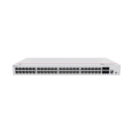 Switch de Acceso Gigabit Administrable PoE Capa 2 / 48 puertos 10/100/1000 Mbps (PoE) / 4 Puertos 10GE SFP+ Uplink / ERPS / IMGP Snooping / DHCP Snooping / PoE Perpetuo / 380W / Administración Nube Gratis miniatura 1