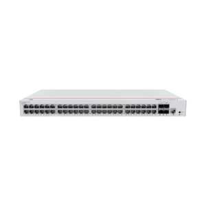 Switch de Acceso Gigabit Administrable PoE Capa 2 / 48 puertos 10/100/1000 Mbps (PoE) / 4 Puertos 10GE SFP+ Uplink / ERPS / IMGP Snooping / DHCP Snooping / PoE Perpetuo / 380W / Administración Nube Gratis