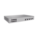 Switch de acceso eKit Administrable / Capa 2 / 8 Puertos PoE+ Gigabit + 4 SFP + Puerto Consola / PoE Perpetuo / Presupuesto PoE 125 W / Sin licenciamiento miniatura 2