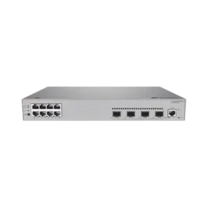 Switch de acceso eKit Administrable / Capa 2 / 8 Puertos PoE+ Gigabit + 4 SFP + Puerto Consola / PoE Perpetuo / Presupuesto PoE 125 W / Sin licenciamiento