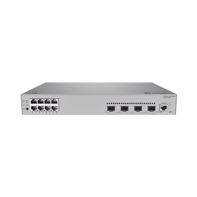Switch de acceso eKit Administrable / Capa 2 / 8 Puertos PoE+ Gigabit + 4 SFP + Puerto Consola / PoE Perpetuo / Presupuesto PoE 125 W / Sin licenciamiento - imagen 3