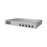 Switch de acceso eKit Administrable / Capa 2 / 8 Puertos PoE+ Gigabit + 4 SFP + Puerto Consola / PoE Perpetuo / Presupuesto PoE 125 W / Sin licenciamiento miniatura 1