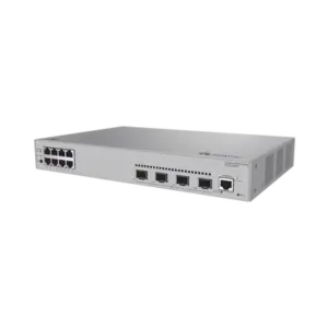 Switch de acceso eKit Administrable / Capa 2 / 8 Puertos PoE+ Gigabit + 4 SFP + Puerto Consola / PoE Perpetuo / Presupuesto PoE 125 W / Sin licenciamiento