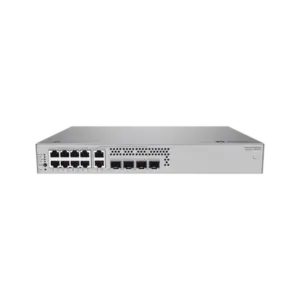 Switch de Acceso eKit Administrable / Capa 2 / 6 Puertos PoE+ Gigabit + 2 Puertos PoE+ Multi-Gigabit (2.5 Gbps) + 2 Puertos Gigabit + 2 Puertos SFP + 2 Puertos SFP+ / PoE Perpetuo / Presupuesto PoE 128 W / Sin licenciamiento