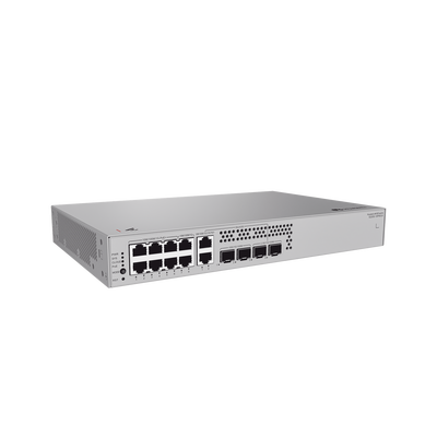 Switch de Acceso eKit Administrable / Capa 2 / 6 Puertos PoE+ Gigabit + 2 Puertos PoE+ Multi-Gigabit (2.5 Gbps) + 2 Puertos Gigabit + 2 Puertos SFP + 2 Puertos SFP+ / PoE Perpetuo / Presupuesto PoE 128 W / Sin licenciamiento - imagen 5