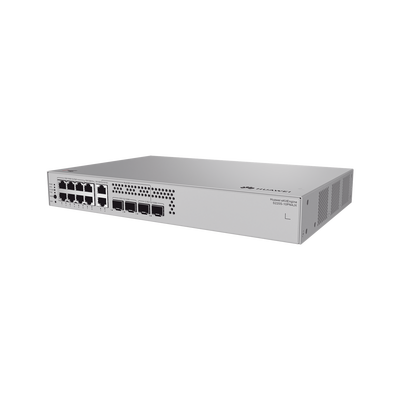 Switch de Acceso eKit Administrable / Capa 2 / 6 Puertos PoE+ Gigabit + 2 Puertos PoE+ Multi-Gigabit (2.5 Gbps) + 2 Puertos Gigabit + 2 Puertos SFP + 2 Puertos SFP+ / PoE Perpetuo / Presupuesto PoE 128 W / Sin licenciamiento - imagen 1