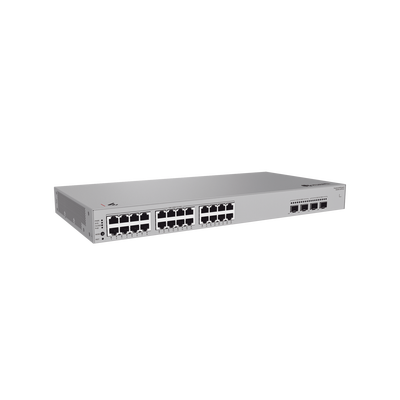 Switch de Acceso eKit Administrable / Capa 2 / 24 Puertos PoE+ Gigabit + 2 Puertos SFP(2.5 Gbps) + 2 Puertos SFP+(10 Gbps) / PoE Perpetuo / Presupuesto PoE 400 W / Sin licenciamiento - imagen 5
