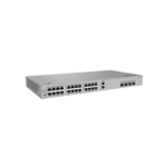 Switch de Acceso eKit Administrable / Capa 2 / 22 Puertos PoE+ Gigabit + 2 Puertos PoE+ 2.5 Gbps + 2 Puertos SFP(2.5 Gbps) + 2 Puertos SFP+(10 Gbps) / PoE Perpetuo / Presupuesto PoE 400 W / Sin Licenciamiento miniatura 5