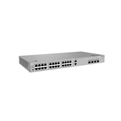 Switch de Acceso eKit Administrable / Capa 2 / 22 Puertos PoE+ Gigabit + 2 Puertos PoE+ 2.5 Gbps + 2 Puertos SFP(2.5 Gbps) + 2 Puertos SFP+(10 Gbps) / PoE Perpetuo / Presupuesto PoE 400 W / Sin Licenciamiento - imagen 5