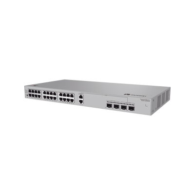 Switch de Acceso eKit Administrable / Capa 2 / 22 Puertos PoE+ Gigabit + 2 Puertos PoE+ 2.5 Gbps + 2 Puertos SFP(2.5 Gbps) + 2 Puertos SFP+(10 Gbps) / PoE Perpetuo / Presupuesto PoE 400 W / Sin Licenciamiento - imagen 1
