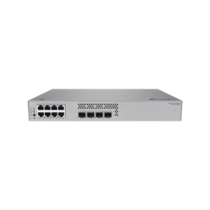 Switch de Acceso eKit Administrable / Capa 2 / 8 Puertos PoE+ Gigabit + 2 SFP + 2 SFP+ / PoE Perpetuo / Presupuesto PoE 128 W / Sin licenciamiento