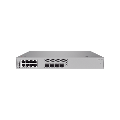 Switch de Acceso eKit Administrable / Capa 2 / 8 Puertos PoE+ Gigabit + 2 SFP + 2 SFP+ / PoE Perpetuo / Presupuesto PoE 128 W / Sin licenciamiento - imagen 2