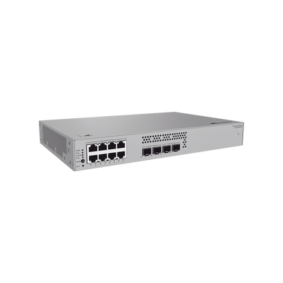 Switch de Acceso eKit Administrable / Capa 2 / 8 Puertos PoE+ Gigabit + 2 SFP + 2 SFP+ / PoE Perpetuo / Presupuesto PoE 128 W / Sin licenciamiento - imagen 5