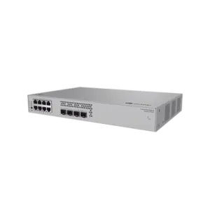 Switch de Acceso eKit Administrable / Capa 2 / 8 Puertos PoE+ Gigabit + 2 SFP + 2 SFP+ / PoE Perpetuo / Presupuesto PoE 128 W / Sin licenciamiento