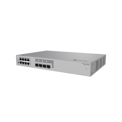 Switch de Acceso eKit Administrable / Capa 2 / 8 Puertos PoE+ Gigabit + 2 SFP + 2 SFP+ / PoE Perpetuo / Presupuesto PoE 128 W / Sin licenciamiento - imagen 1
