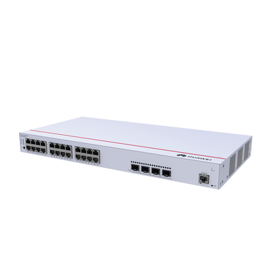 Switch de Distribución/Core Gigabit Administrable PoE Capa 3 / 24 puertos 10/100/1000 Mbps (PoE) / 4 Puertos 1GE SFP Uplink / ERPS / Rutas Estáticas / iStack / PoE Perpetuo / 400W / Administración Nube Gratis - imagen 2