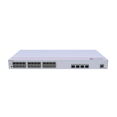 Switch de Distribución/Core Gigabit Administrable PoE Capa 3 / 24 puertos 10/100/1000 Mbps (PoE) / 4 Puertos 1GE SFP Uplink / ERPS / Rutas Estáticas / iStack / PoE Perpetuo / 400W / Administración Nube Gratis - imagen 3