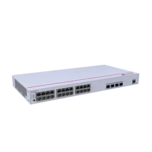 Switch de Distribución/Core Gigabit Administrable PoE Capa 3 / 24 puertos 10/100/1000 Mbps (PoE) / 4 Puertos 1GE SFP Uplink / ERPS / Rutas Estáticas / iStack / PoE Perpetuo / 400W / Administración Nube Gratis