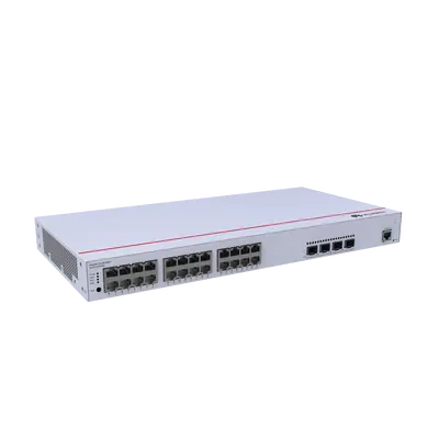 Switch de Distribución/Core Gigabit Administrable PoE Capa 3 / 24 puertos 10/100/1000 Mbps (PoE) / 4 Puertos 1GE SFP Uplink / ERPS / Rutas Estáticas / iStack / PoE Perpetuo / 400W / Administración Nube Gratis - imagen 4