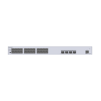 Switch de Distribución/Core Gigabit Administrable PoE Capa 3 / 24 puertos 10/100/1000 Mbps (PoE) / 4 Puertos 1GE SFP Uplink / ERPS / Rutas Estáticas / iStack / PoE Perpetuo / 400W / Administración Nube Gratis - imagen 1