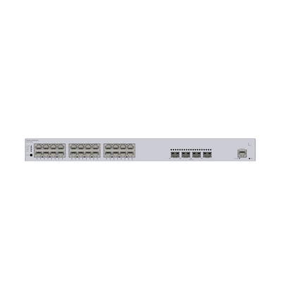 Switch de Distribución/Core Gigabit Administrable PoE Capa 3 / 24 puertos 10/100/1000 Mbps (PoE) / 4 Puertos 10GE SFP+ Uplink / ERPS / Rutas Estáticas / iStack / PoE Perpetuo / 400W / Administración Nube Gratis - imagen 2