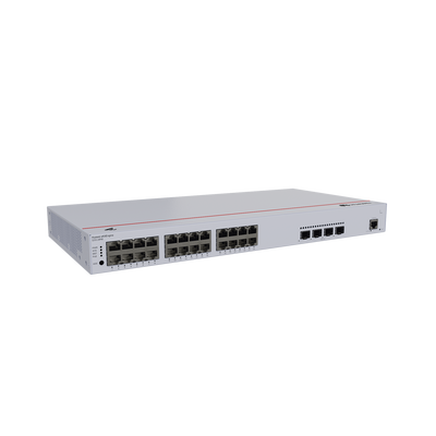 Switch de Distribución/Core Gigabit Administrable PoE Capa 3 / 24 puertos 10/100/1000 Mbps (PoE) / 4 Puertos 10GE SFP+ Uplink / ERPS / Rutas Estáticas / iStack / PoE Perpetuo / 400W / Administración Nube Gratis - imagen 3