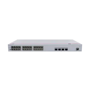 Switch de Distribución/Core Gigabit Administrable PoE Capa 3 / 24 puertos 10/100/1000 Mbps (PoE) / 4 Puertos 10GE SFP+ Uplink / ERPS / Rutas Estáticas / iStack / PoE Perpetuo / 400W / Administración Nube Gratis
