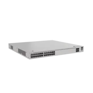 Switch de Distribución/Core Gigabit Administrable PoE Capa 3 / 24 puertos 1000/2.5Gbps (PoE) / 4 Puertos 10GE SFP+ Uplink / ERPS / Rutas Estáticas / iStack / PoE Perpetuo / 400W / Administración Nube Gratis
