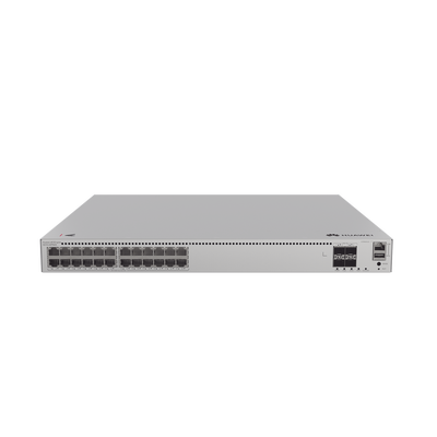 Switch de Distribución/Core Gigabit Administrable PoE Capa 3 / 24 puertos 1000/2.5Gbps (PoE) / 4 Puertos 10GE SFP+ Uplink / ERPS / Rutas Estáticas / iStack / PoE Perpetuo / 400W / Administración Nube Gratis - imagen 4
