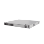 Switch de Distribución/Core Gigabit Administrable PoE Capa 3 / 24 puertos 1000/2.5Gbps (PoE) / 4 Puertos 10GE SFP+ Uplink / ERPS / Rutas Estáticas / iStack / PoE Perpetuo / 400W / Administración Nube Gratis miniatura 1