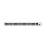Switch de Distribución/Core Gigabit Administrable PoE Capa 3 / 48 puertos 10/100/1000 Mbps (PoE) / 4 Puertos 1GE SFP Uplink / ERPS / Rutas Estáticas / iStack / PoE Perpetuo / 380W / Administración Nube Gratis miniatura 2