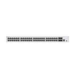 Switch de Distribución/Core Gigabit Administrable PoE Capa 3 / 48 puertos 10/100/1000 Mbps (PoE) / 4 Puertos 1GE SFP Uplink / ERPS / Rutas Estáticas / iStack / PoE Perpetuo / 380W / Administración Nube Gratis