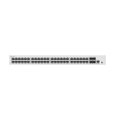 Switch de Distribución/Core Gigabit Administrable PoE Capa 3 / 48 puertos 10/100/1000 Mbps (PoE) / 4 Puertos 1GE SFP Uplink / ERPS / Rutas Estáticas / iStack / PoE Perpetuo / 380W / Administración Nube Gratis - imagen 2