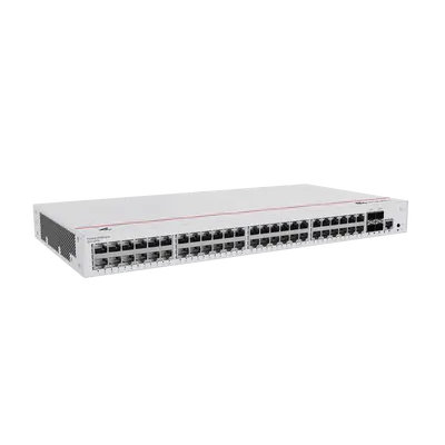 Switch de Distribución/Core Gigabit Administrable PoE Capa 3 / 48 puertos 10/100/1000 Mbps (PoE) / 4 Puertos 1GE SFP Uplink / ERPS / Rutas Estáticas / iStack / PoE Perpetuo / 380W / Administración Nube Gratis - imagen 3