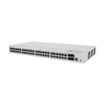 Switch de Distribución/Core Gigabit Administrable PoE Capa 3 / 48 puertos 10/100/1000 Mbps (PoE) / 4 Puertos 1GE SFP Uplink / ERPS / Rutas Estáticas / iStack / PoE Perpetuo / 380W / Administración Nube Gratis miniatura 4