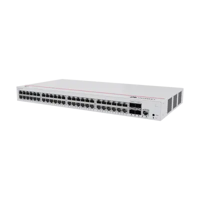 Switch de Distribución/Core Gigabit Administrable PoE Capa 3 / 48 puertos 10/100/1000 Mbps (PoE) / 4 Puertos 1GE SFP Uplink / ERPS / Rutas Estáticas / iStack / PoE Perpetuo / 380W / Administración Nube Gratis - imagen 4
