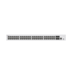 Switch de Distribución/Core Gigabit Administrable PoE Capa 3 / 48 puertos 10/100/1000 Mbps (PoE) / 4 Puertos 10GE SFP+ Uplink / ERPS / Rutas Estáticas / iStack / PoE Perpetuo / 380W / Administración Nube Gratis miniatura 2