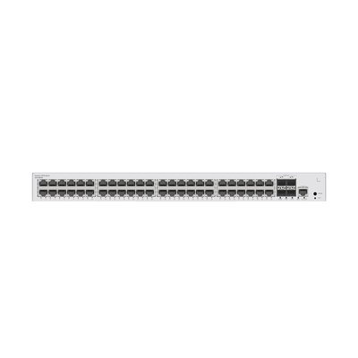 Switch de Distribución/Core Gigabit Administrable PoE Capa 3 / 48 puertos 10/100/1000 Mbps (PoE) / 4 Puertos 10GE SFP+ Uplink / ERPS / Rutas Estáticas / iStack / PoE Perpetuo / 380W / Administración Nube Gratis - imagen 2