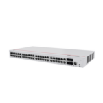 Switch de Distribución/Core Gigabit Administrable PoE Capa 3 / 48 puertos 10/100/1000 Mbps (PoE) / 4 Puertos 10GE SFP+ Uplink / ERPS / Rutas Estáticas / iStack / PoE Perpetuo / 380W / Administración Nube Gratis miniatura 4