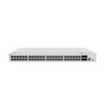 Switch de Distribución/Core Gigabit Administrable PoE Capa 3 / 48 puertos 10/100/1000 Mbps (PoE) / 4 Puertos 10GE SFP+ Uplink / ERPS / Rutas Estáticas / iStack / PoE Perpetuo / 380W / Administración Nube Gratis miniatura 1