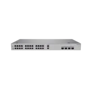 Switch Gigabit Administrable PoE Capa 3 / 24 Puertos 10/100/1000 Mbps (22 PoE) / 2 Puertos 2.5GE (PoE) combo 2 Puertos SFP 2.5GE /2 Puertos SFP+ 10GE / 400W / PoE Perpetuo / iStack / Administración Nube Gratis
